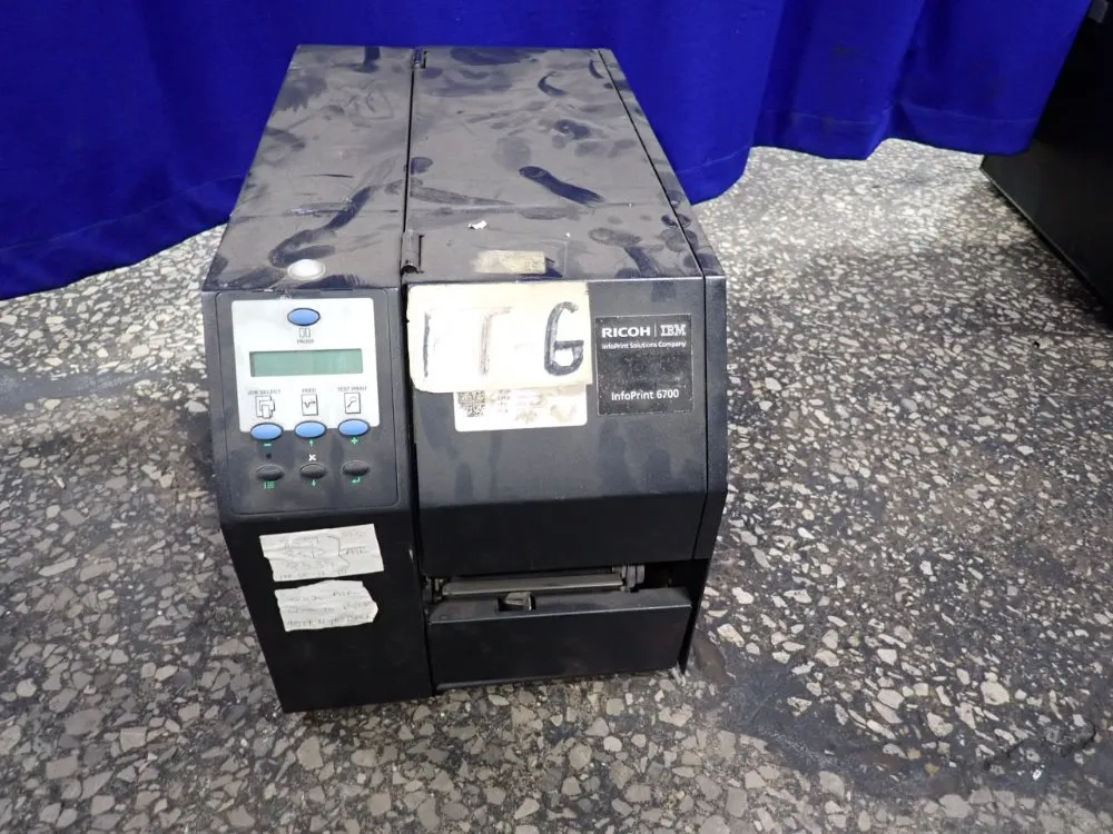 Infoprint Solutions Label Printer - 5504-r40