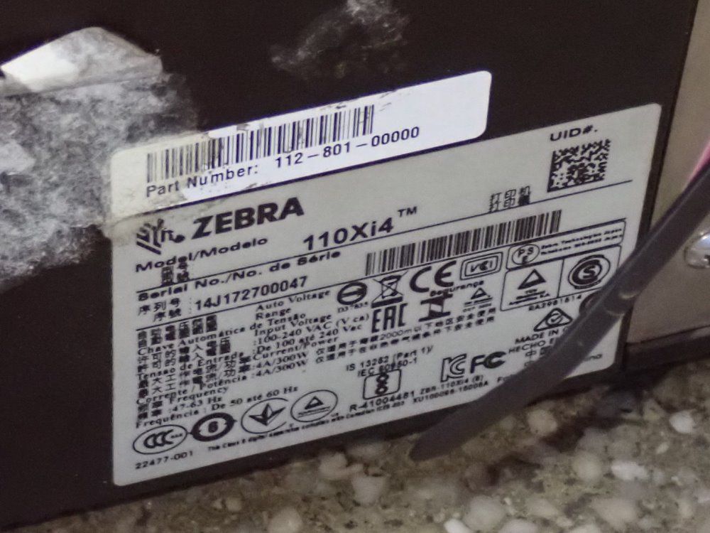Zebra Label Printer