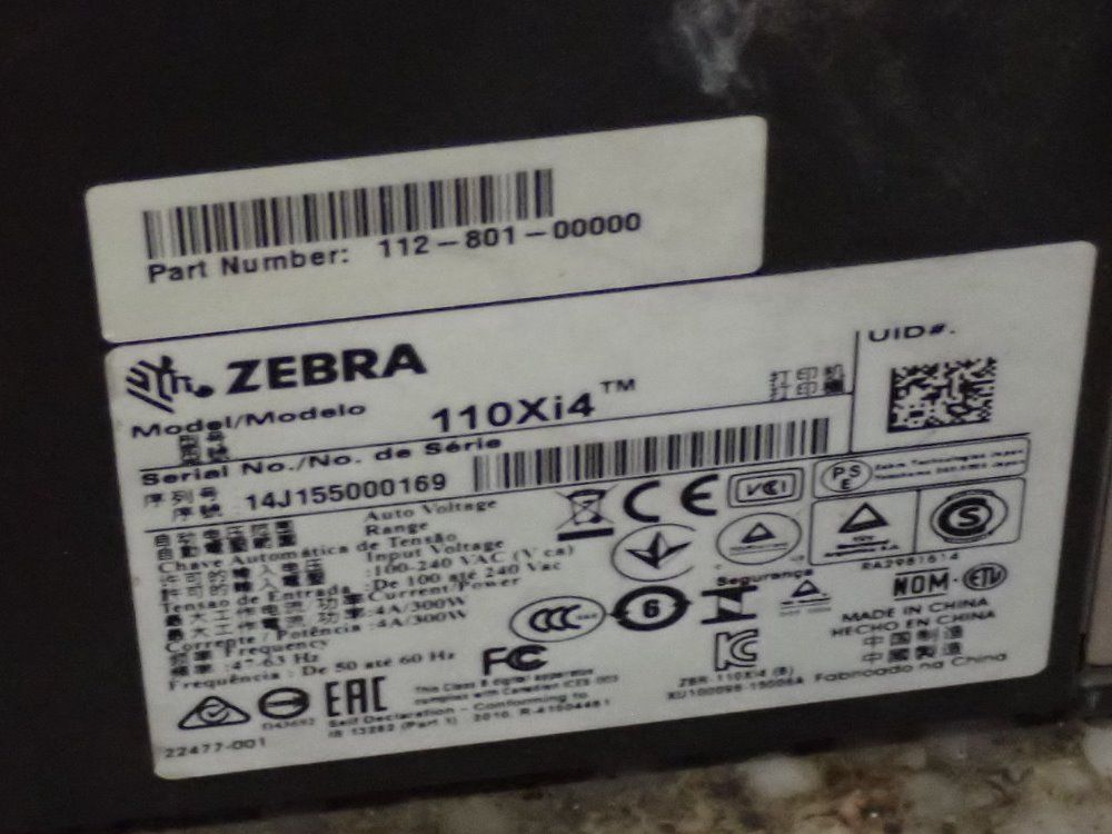 Zebra Label Printer