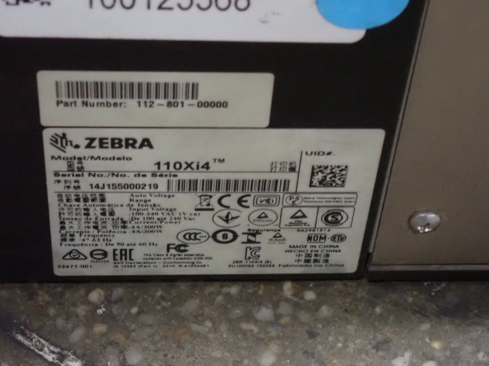 Zebra Label Printer