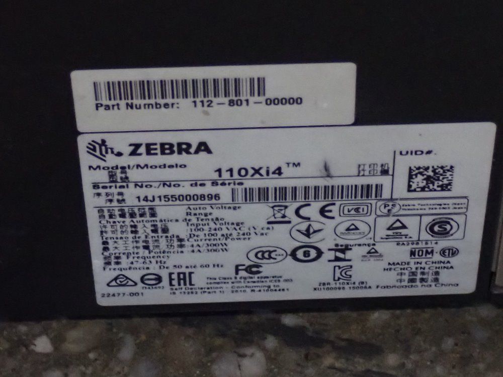 Zebra Label Printer