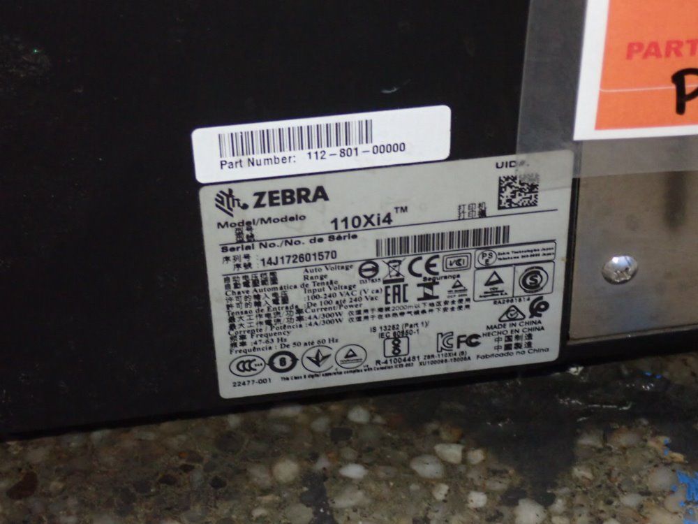 Zebra Label Printer