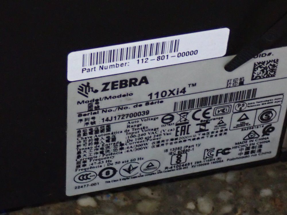 Zebra Label Printer
