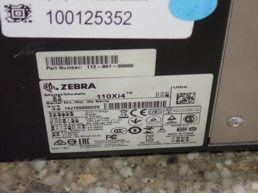 Zebra Label Printer