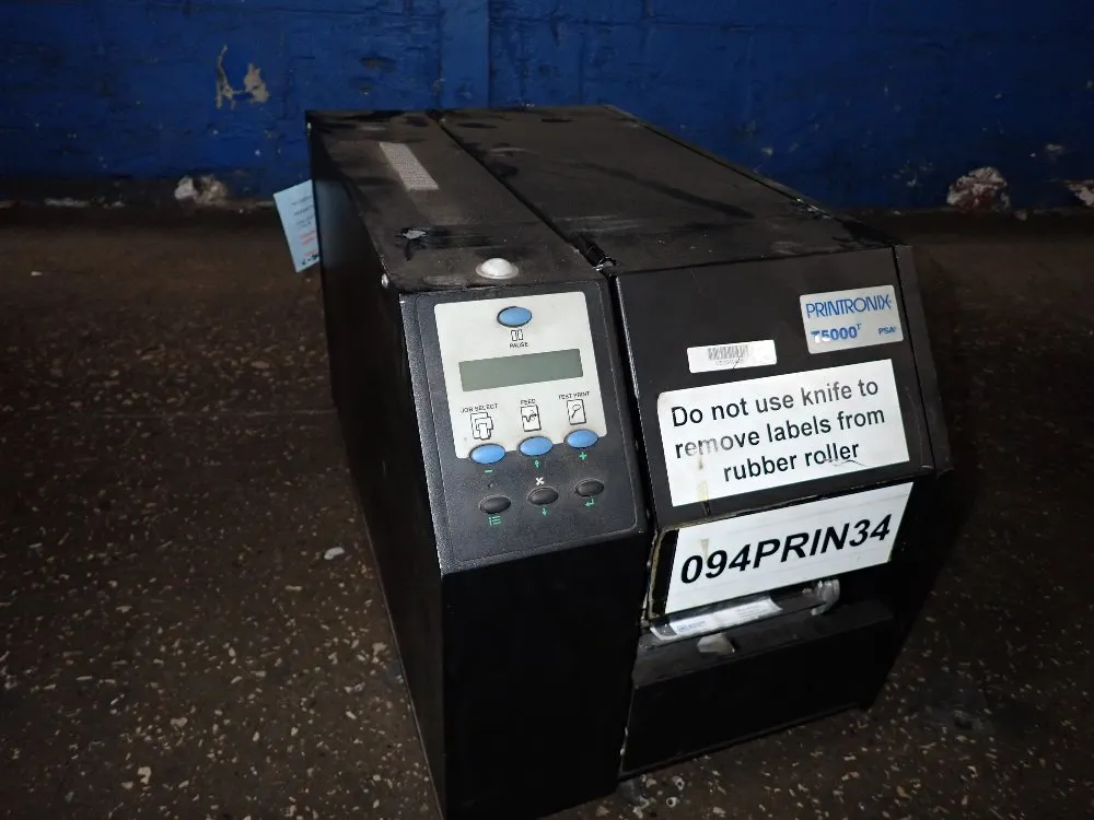 Printronix T5000 Label Printer - T5204r