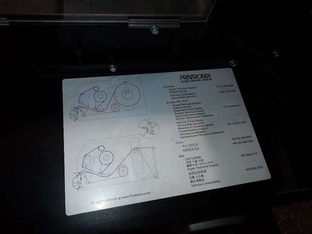 Printronix T5000 Label Printer - T5204r