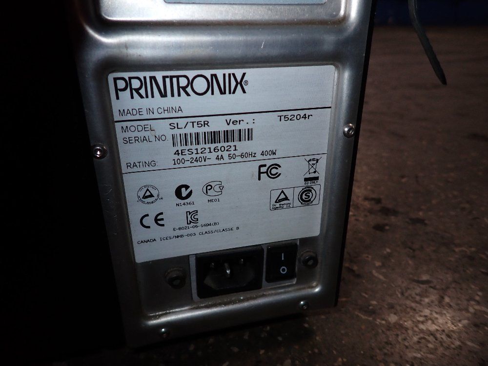 Printronix T5000 Label Printer - T5204r