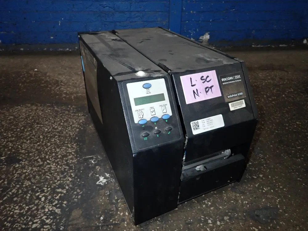 Infoprint Solutions Infoprint 6700 Label Printer - 5504-r40