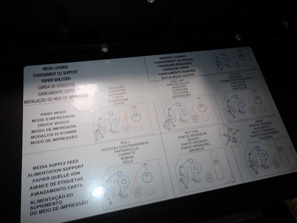 Infoprint Solutions Infoprint 6700 Label Printer - 5504-r40