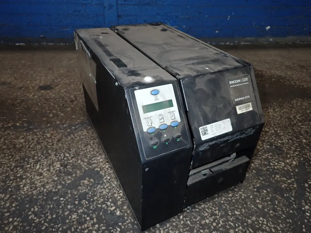 Infoprint Solutions Infoprint 6700 Label Printer - 5504-r40