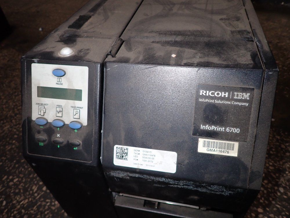 Infoprint Solutions Infoprint 6700 Label Printer - 5504-r40