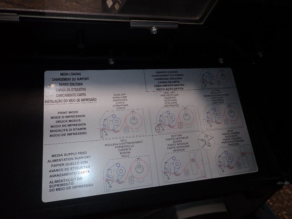 Infoprint Solutions Infoprint 6700 Label Printer - 5504-r40