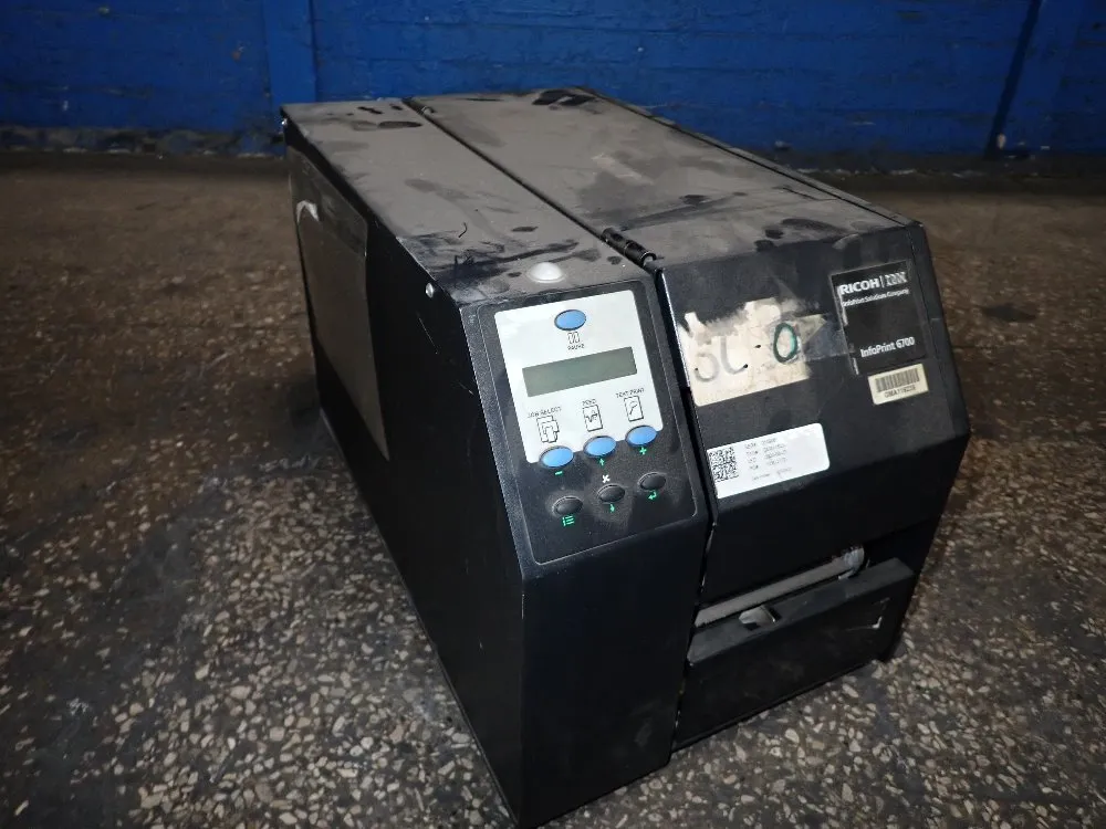 Infoprint Solutions Infoprint 6700 Label Printer - 5504-r40