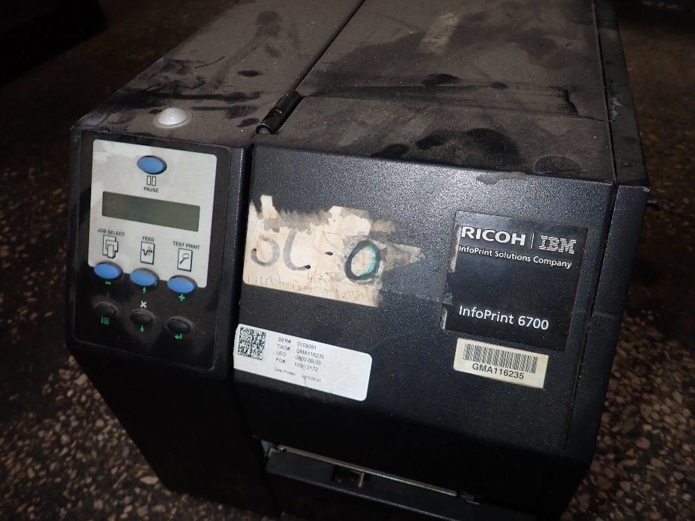 Infoprint Solutions Infoprint 6700 Label Printer - 5504-r40