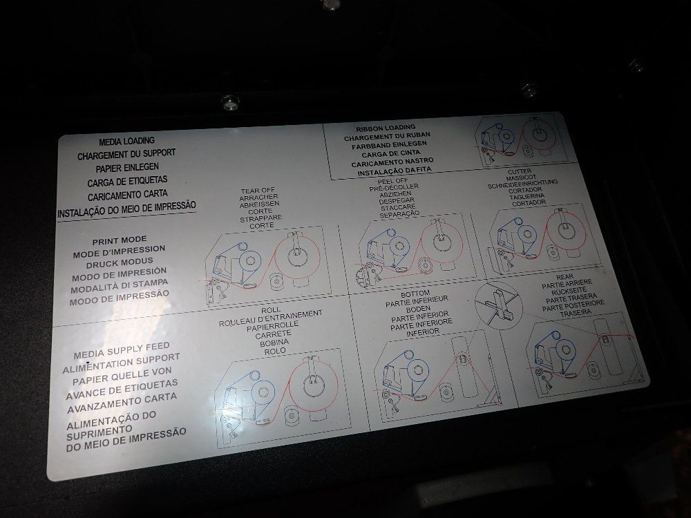 Infoprint Solutions Infoprint 6700 Label Printer - 5504-r40