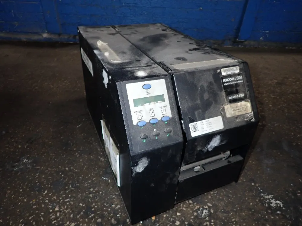 Infoprint Solutions Infoprint 6700 Label Printer - 5504-r40