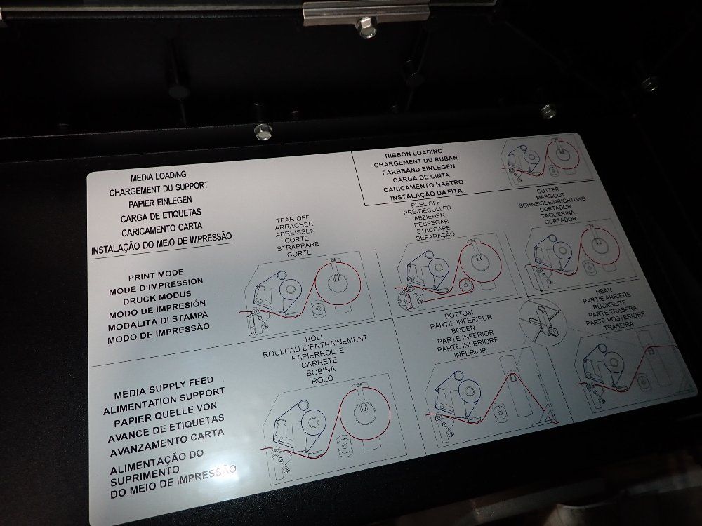 Infoprint Solutions Infoprint 6700 Label Printer - 5504-r40