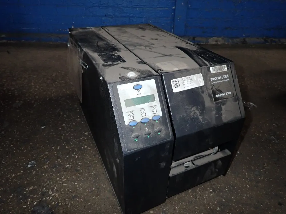 Infoprint Solutions Infoprint 6700 Label Printer - 5504-r40