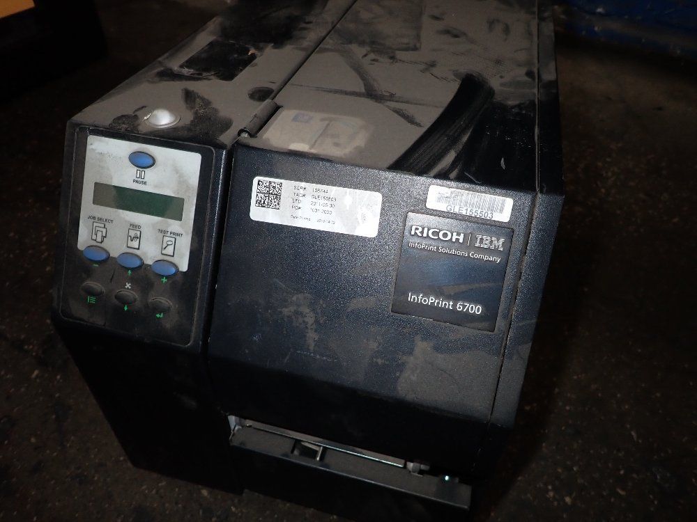 Infoprint Solutions Infoprint 6700 Label Printer - 5504-r40