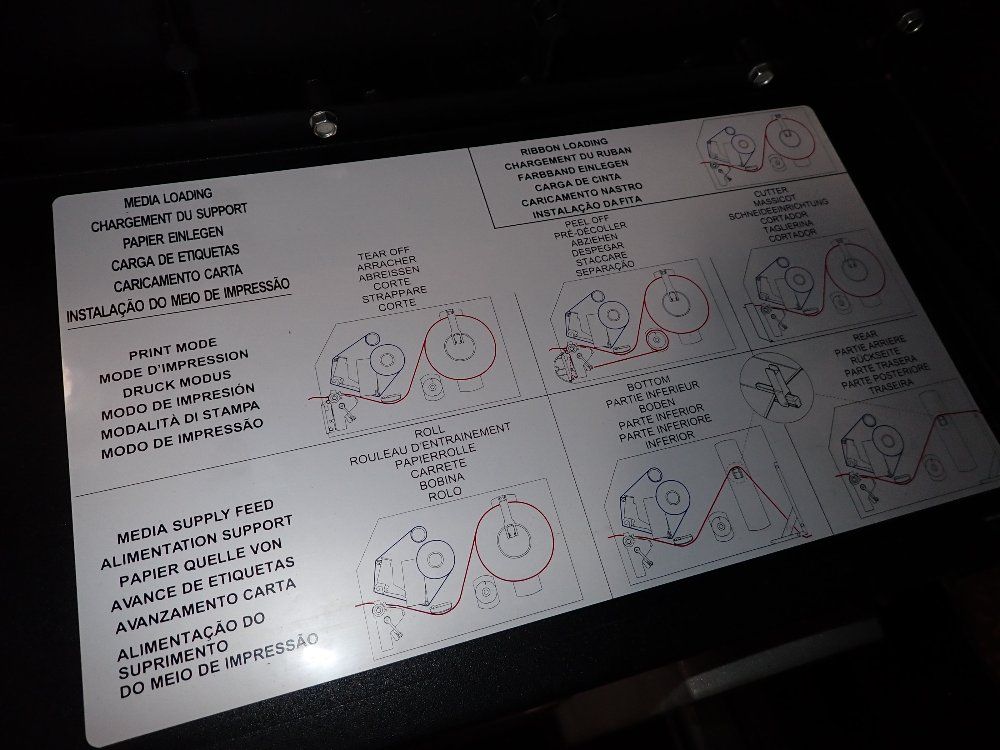 Infoprint Solutions Infoprint 6700 Label Printer - 5504-r40