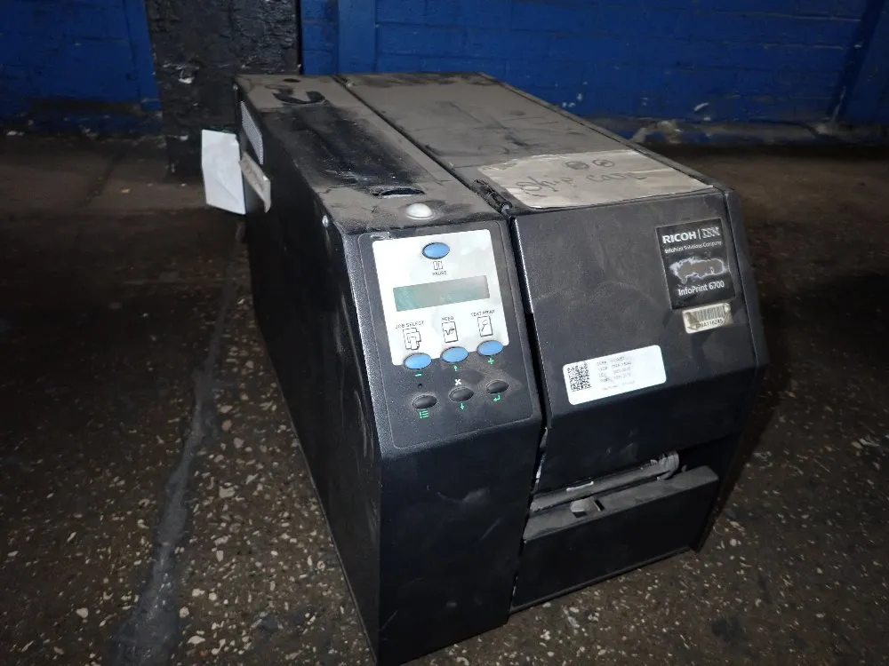 Infoprint Solutions Infoprint 6700 Label Printer - 5504-r40