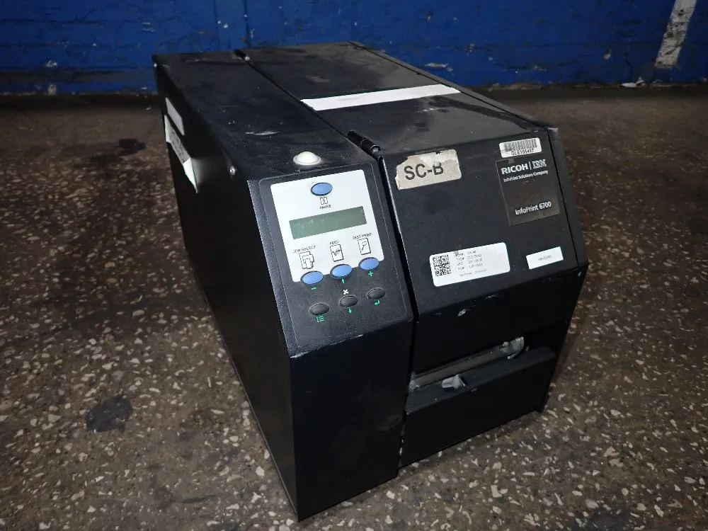 Infoprint Solutions Infoprint 6700 Label Printer - 5504-r40