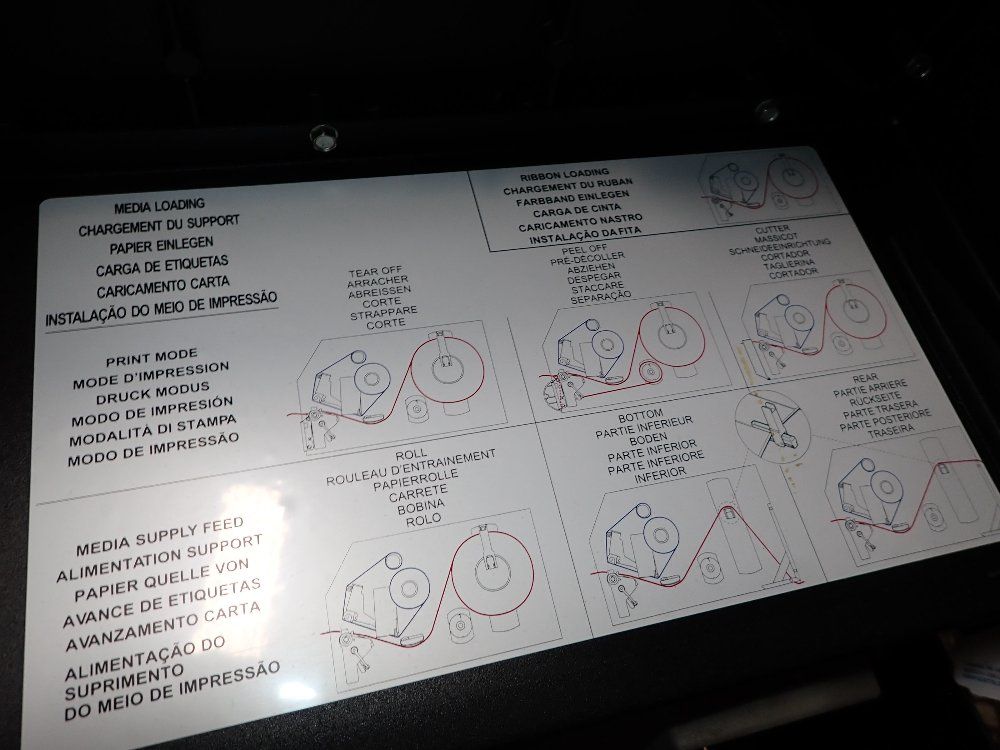 Infoprint Solutions Infoprint 6700 Label Printer - 5504-r40