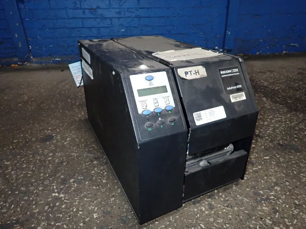 Infoprint Solutions Infoprint 6700 Label Printer - 5504-r40