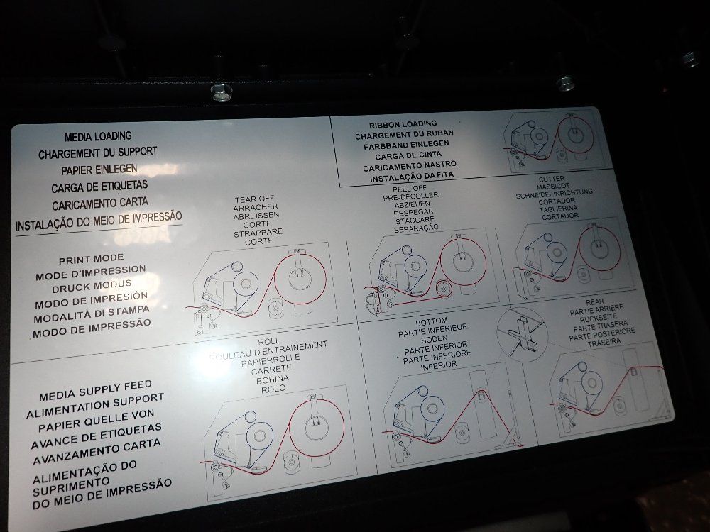 Infoprint Solutions Infoprint 6700 Label Printer - 5504-r40