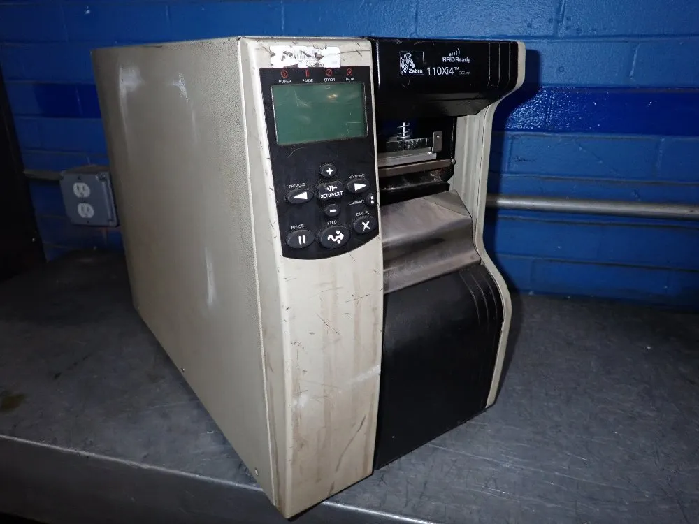 Zebra Label Printer - 110xi4
