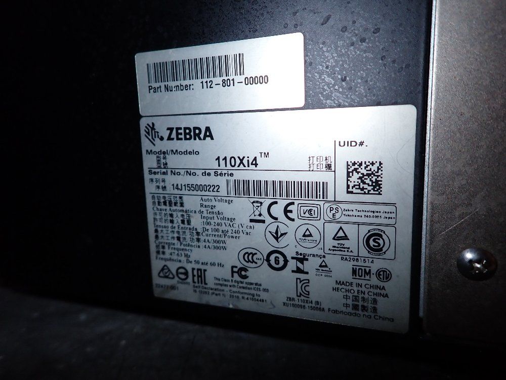 Zebra Label Printer