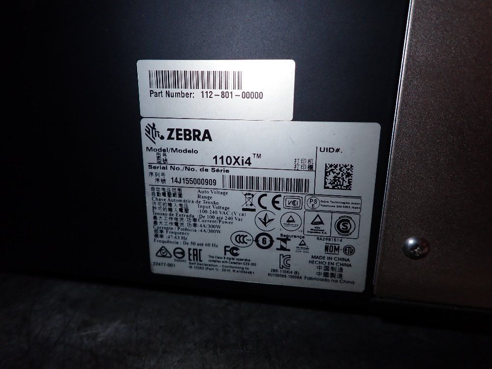 Zebra Label Printer
