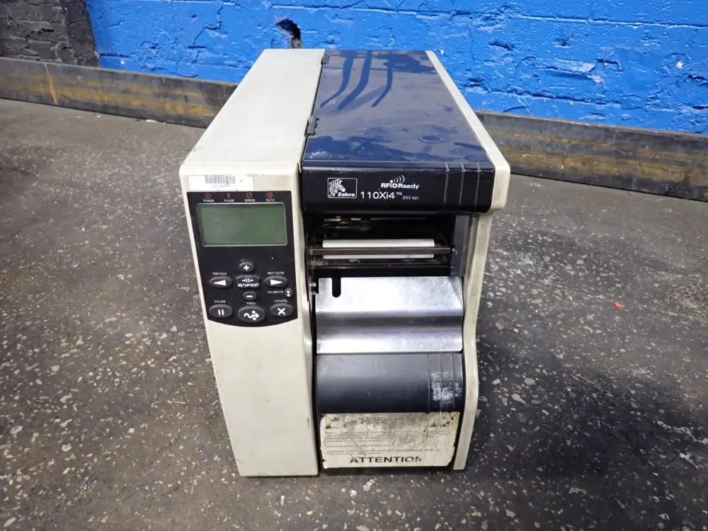 Zebra Label Printer - 110xi4