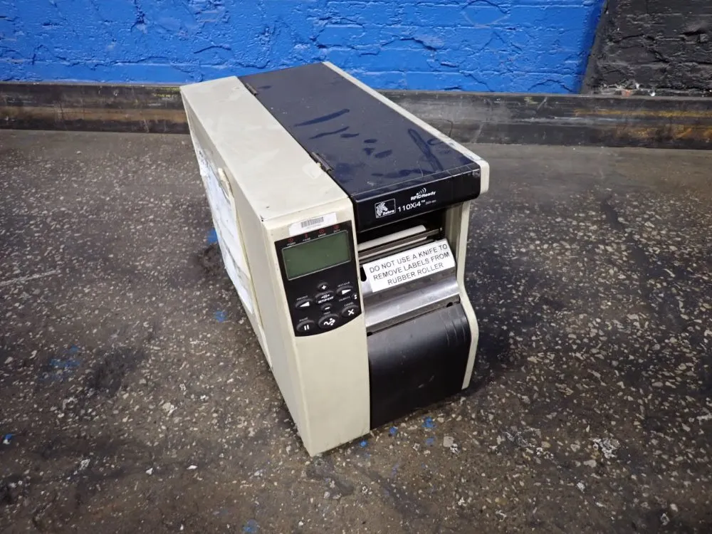 Zebra Label Printer - 110xi4
