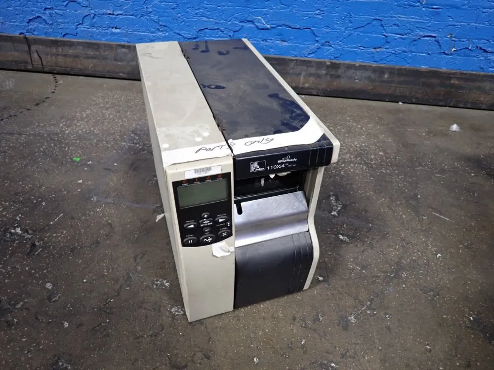 Zebra Label Printer - 110xi4