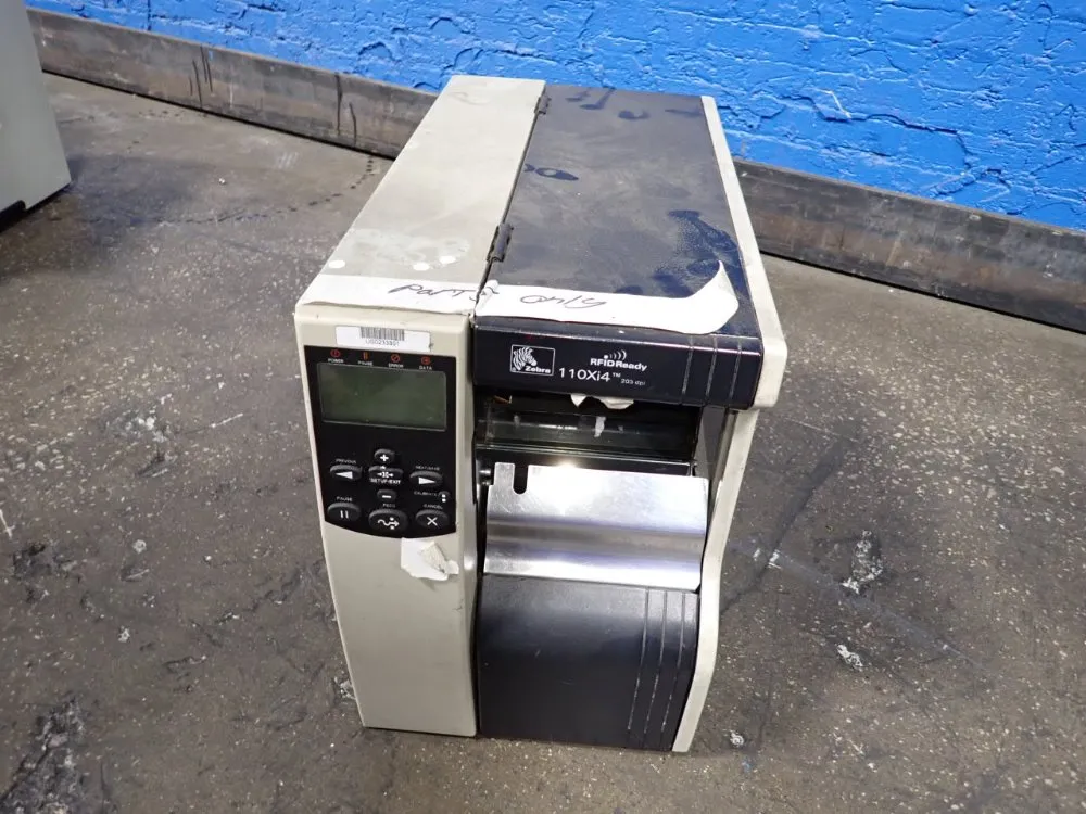 Zebra Label Printer - 110xi4