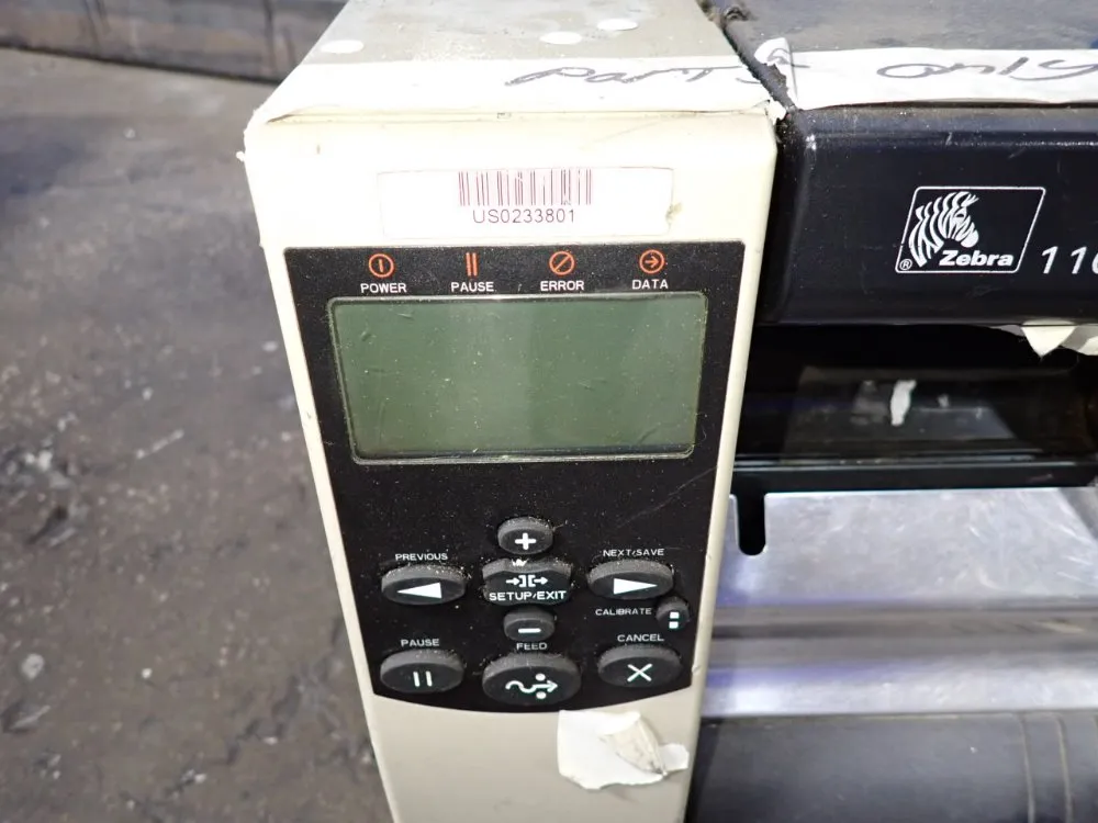 Zebra Label Printer - 110xi4