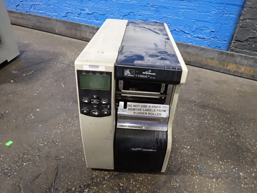 Zebra Label Printer - 110xi4