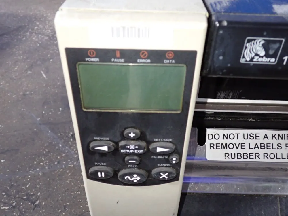 Zebra Label Printer - 110xi4
