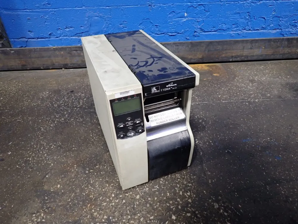 Zebra Label Printer - 110xi4
