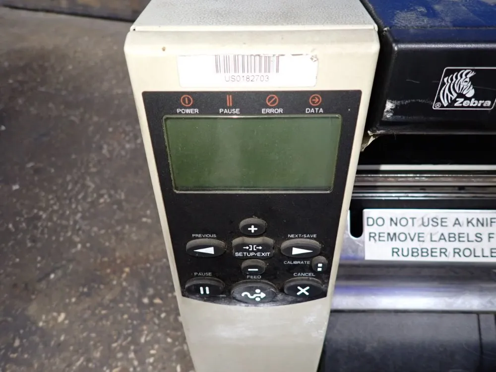 Zebra Label Printer - 110xi4