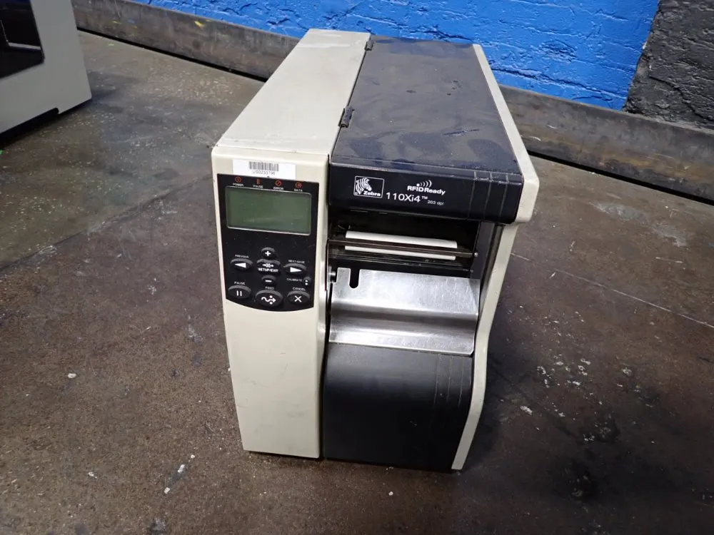 Zebra Label Printer - 110xi4