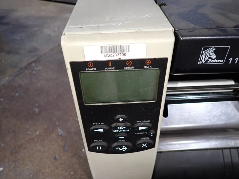 Zebra Label Printer - 110xi4