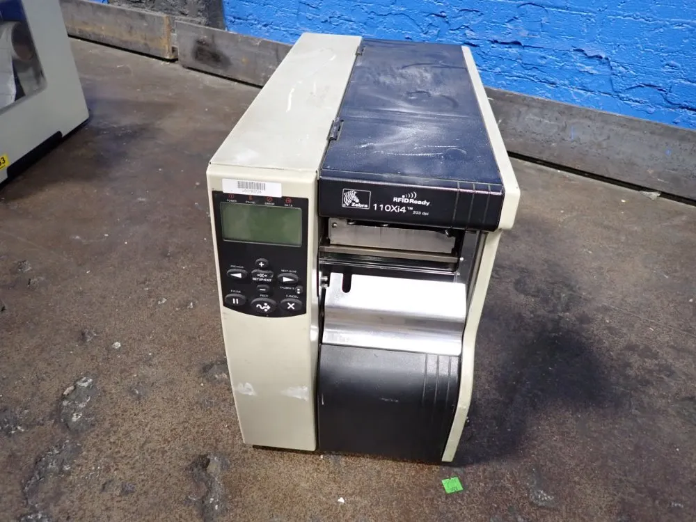 Zebra Label Printer - 110xi4