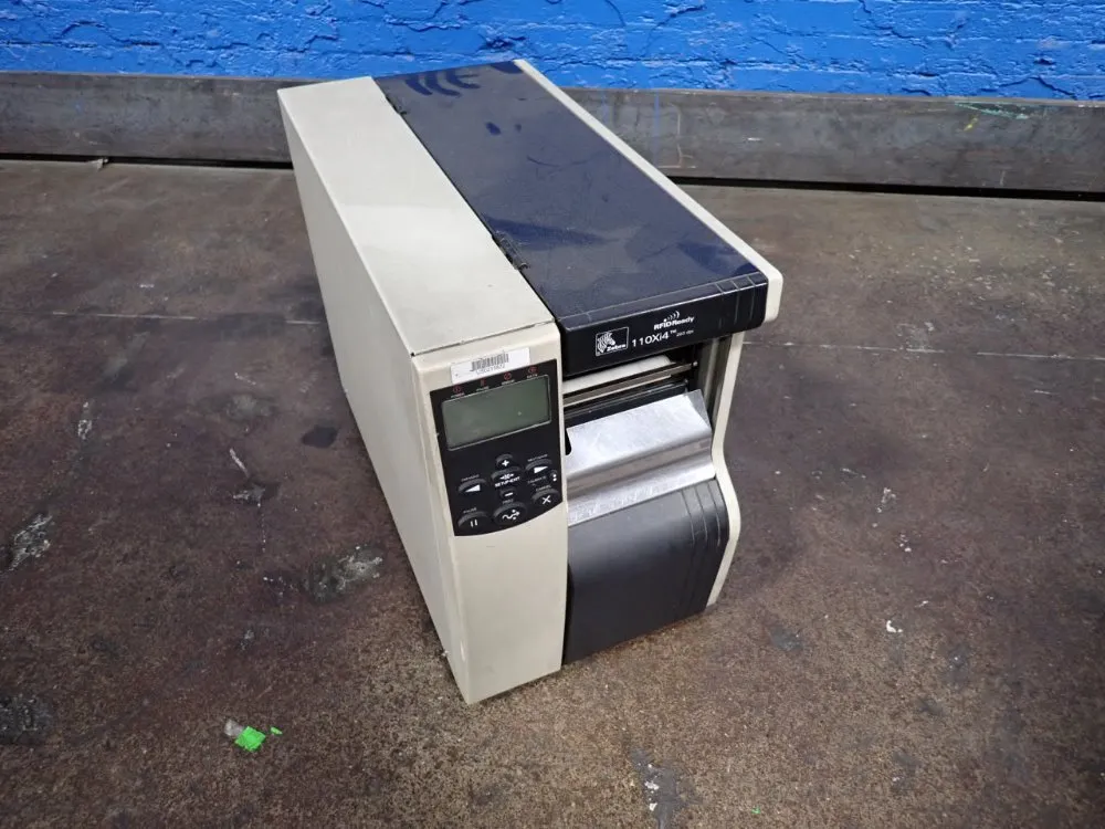 Zebra Label Printer - 110xi4