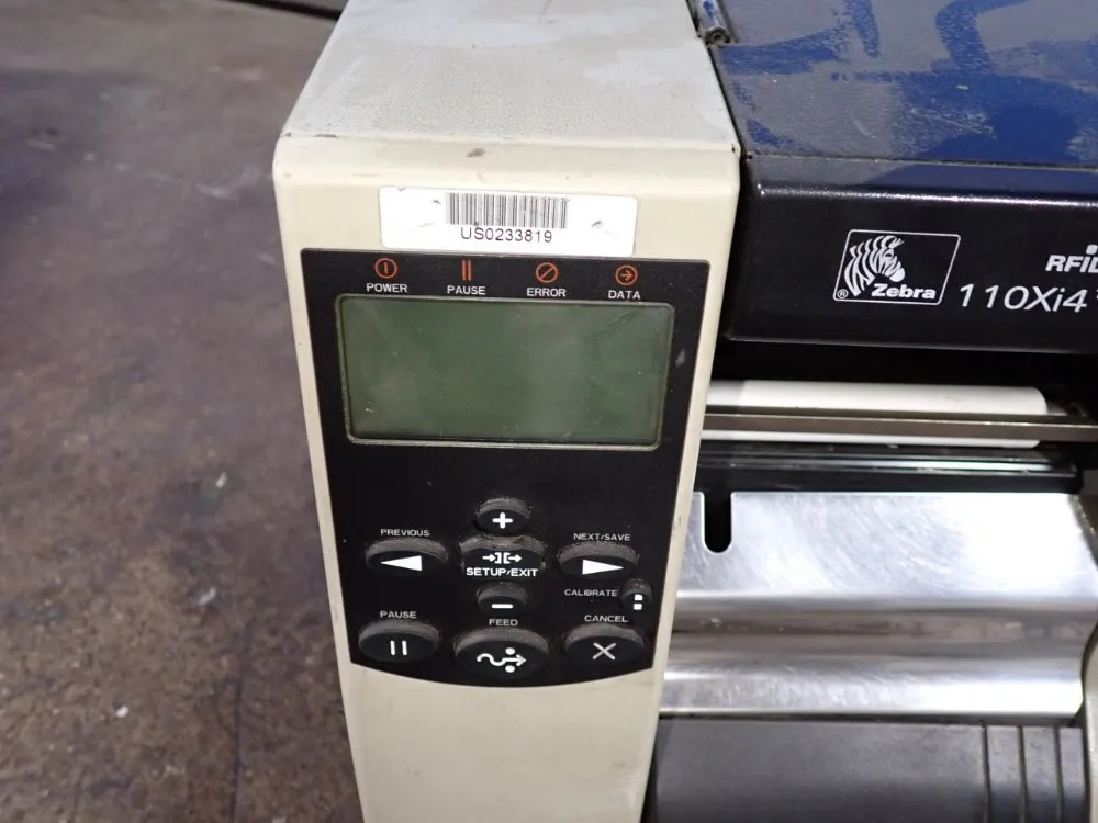 Zebra Label Printer - 110xi4