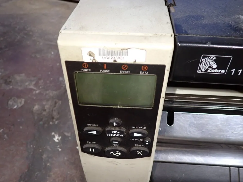 Zebra Label Printer - 110xi4