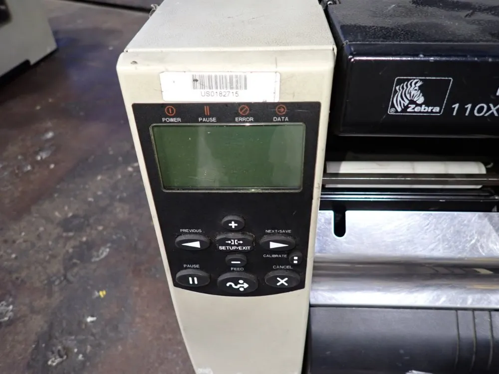 Zebra Label Printer - 110xi4