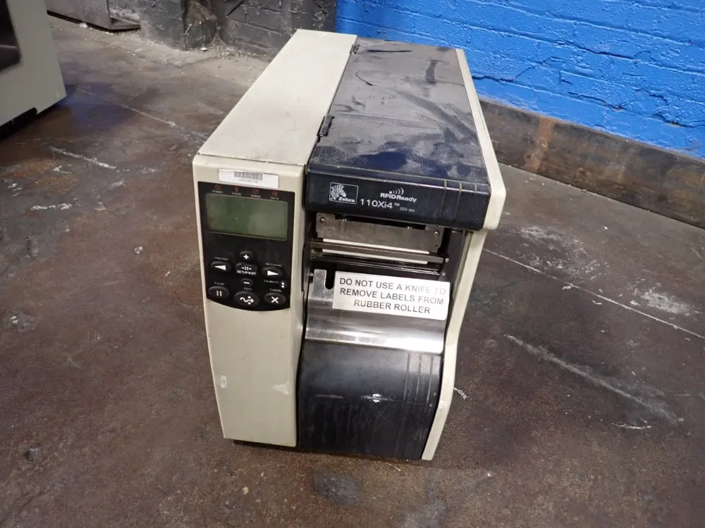 Zebra Label Printer - 110xi4