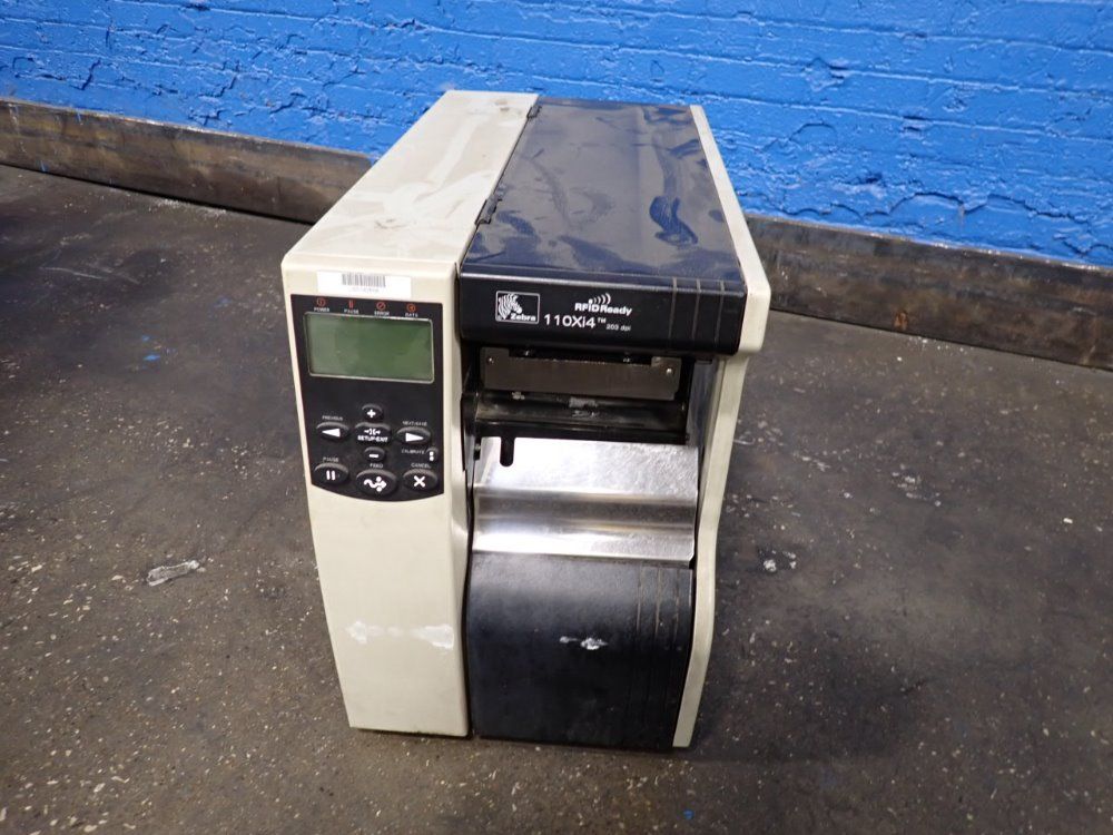 Zebra Label Printer - 110xi4